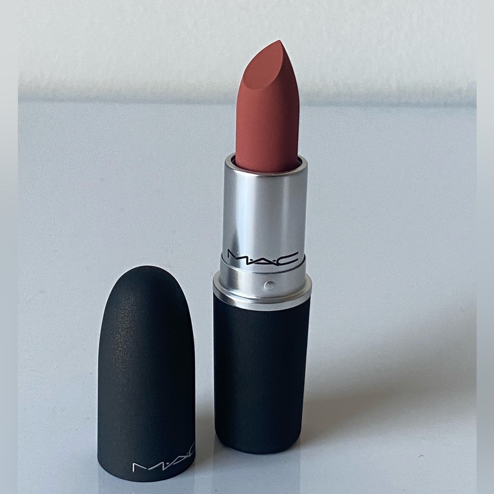 MAC Powder Kiss lipstick ROUGE A LEVRES